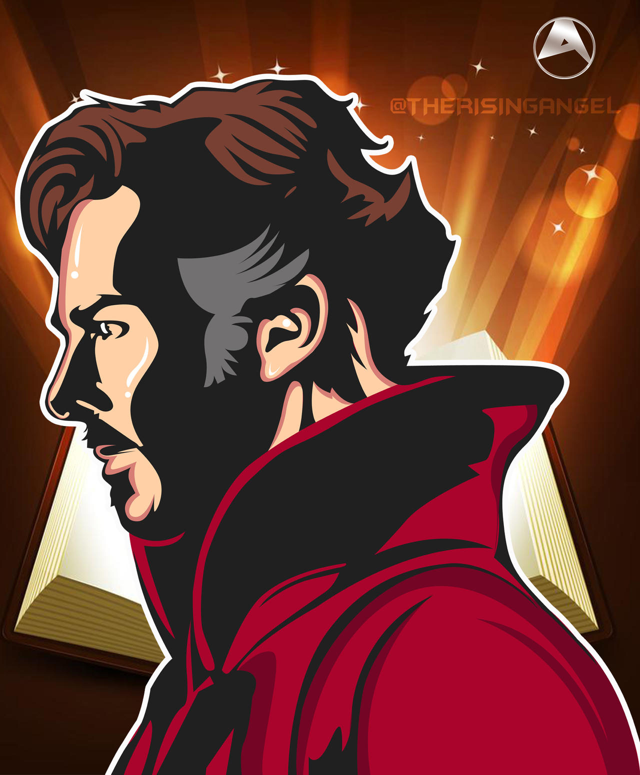 Detail Doctor Strange Vector Nomer 12