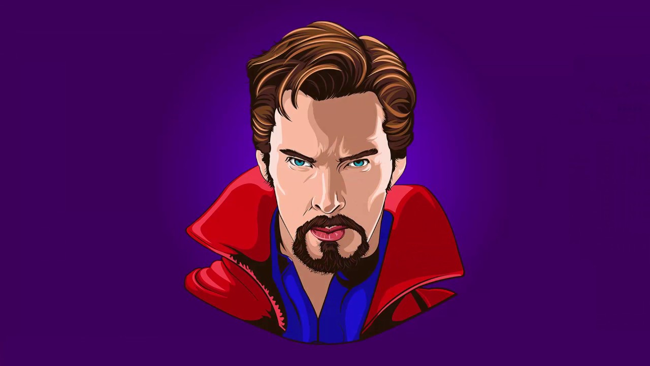 Detail Doctor Strange Vector Nomer 13