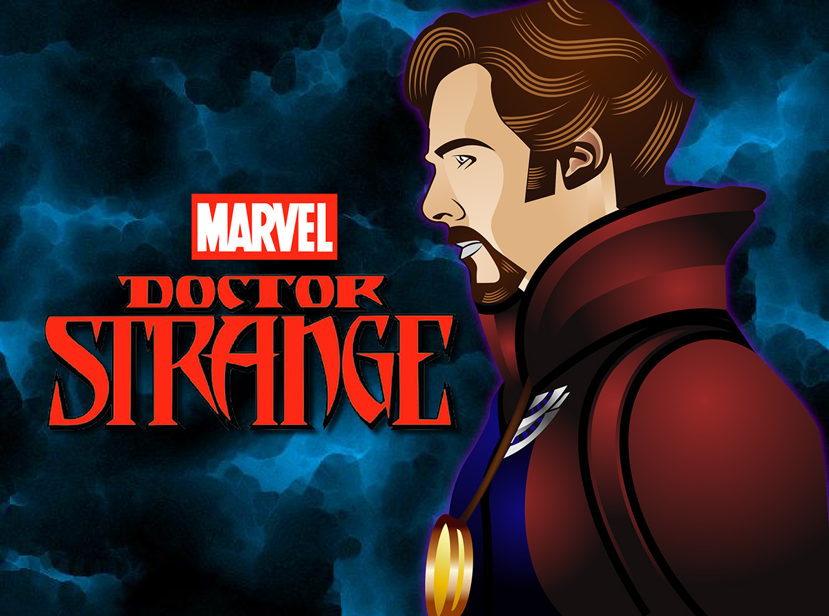 Download Doctor Strange Vector Nomer 18