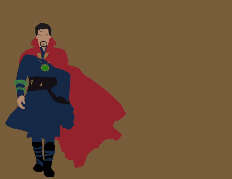 Detail Doctor Strange Vector Nomer 23