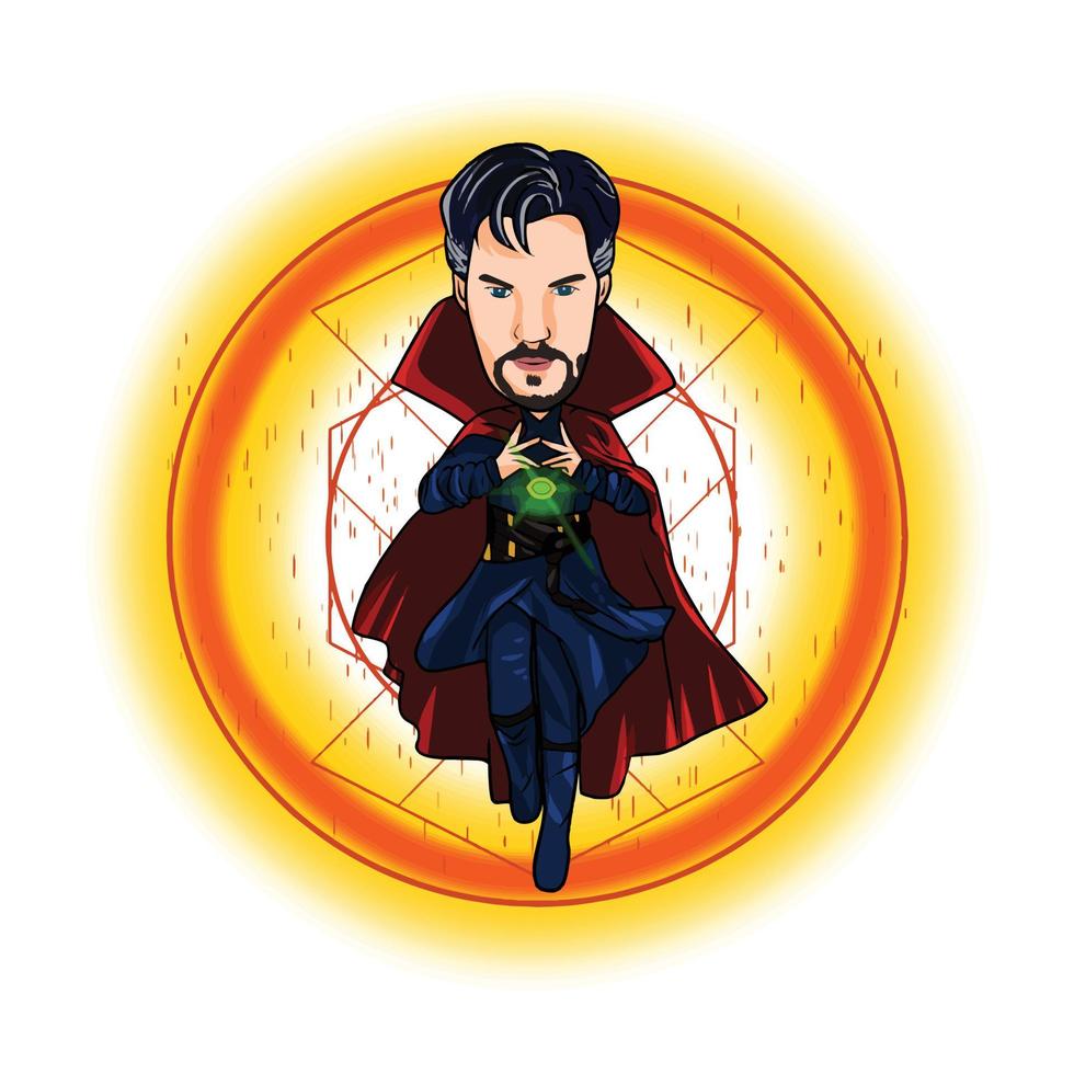 Detail Doctor Strange Vector Nomer 26