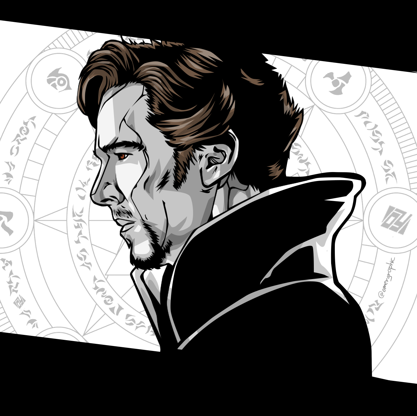 Detail Doctor Strange Vector Nomer 31