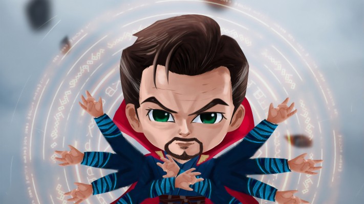 Detail Doctor Strange Vector Nomer 32