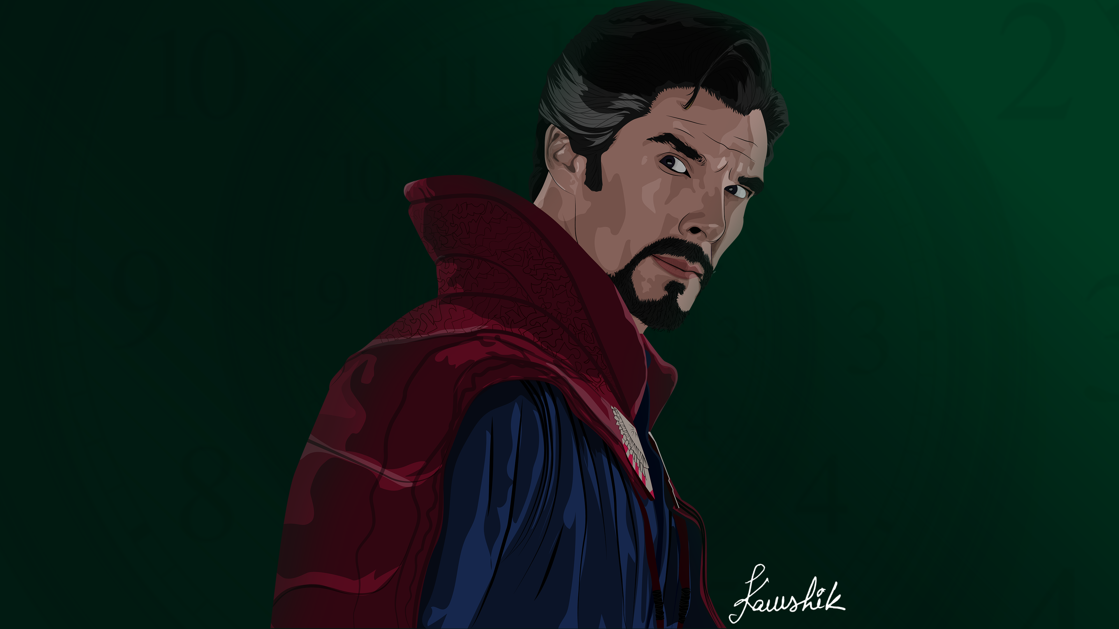 Detail Doctor Strange Vector Nomer 39