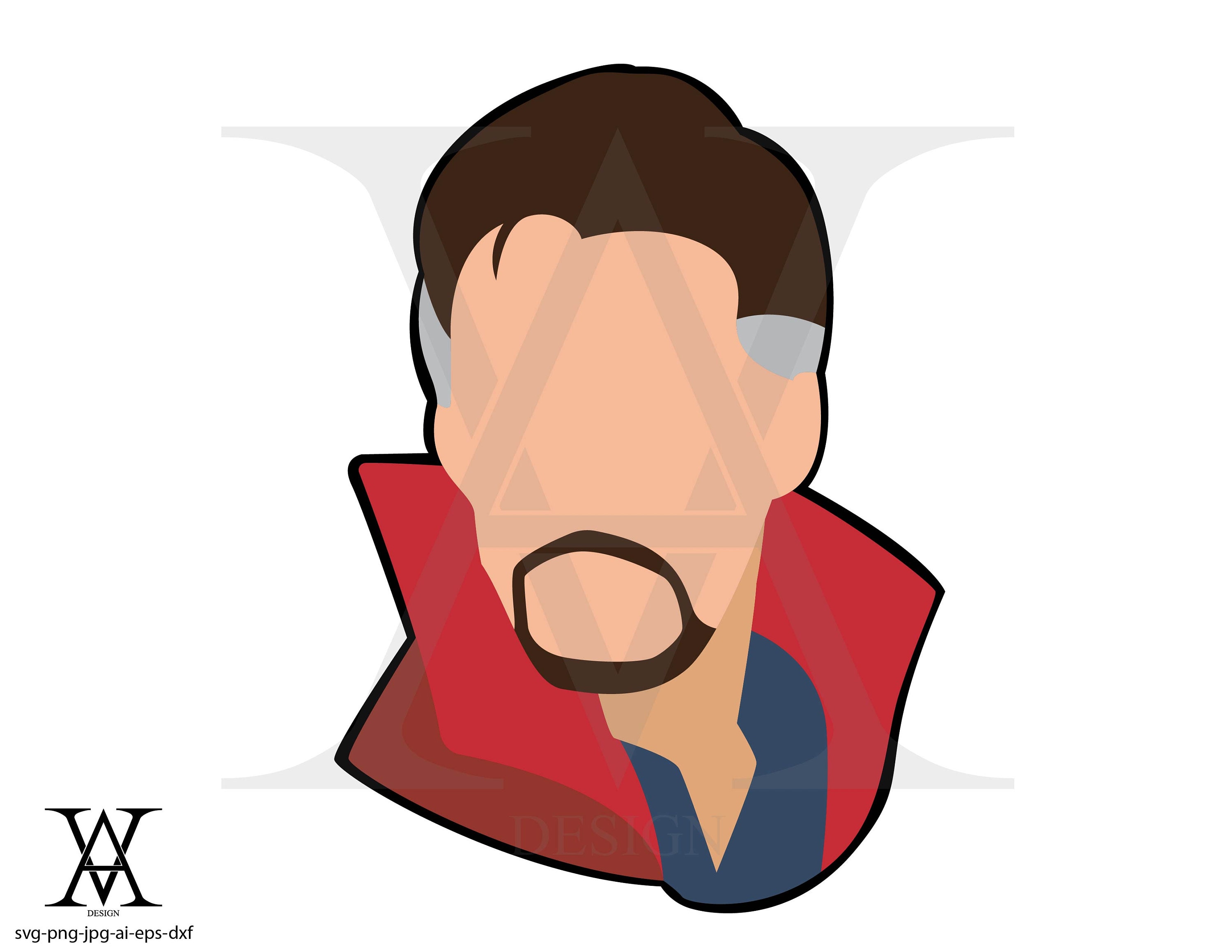 Detail Doctor Strange Vector Nomer 41