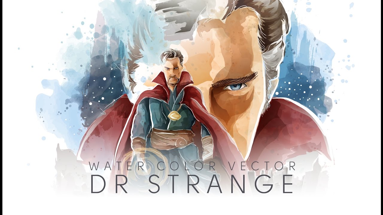 Detail Doctor Strange Vector Nomer 49