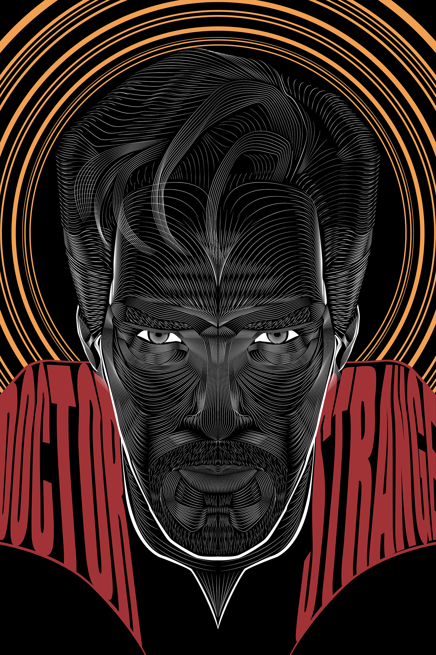 Detail Doctor Strange Vector Nomer 51