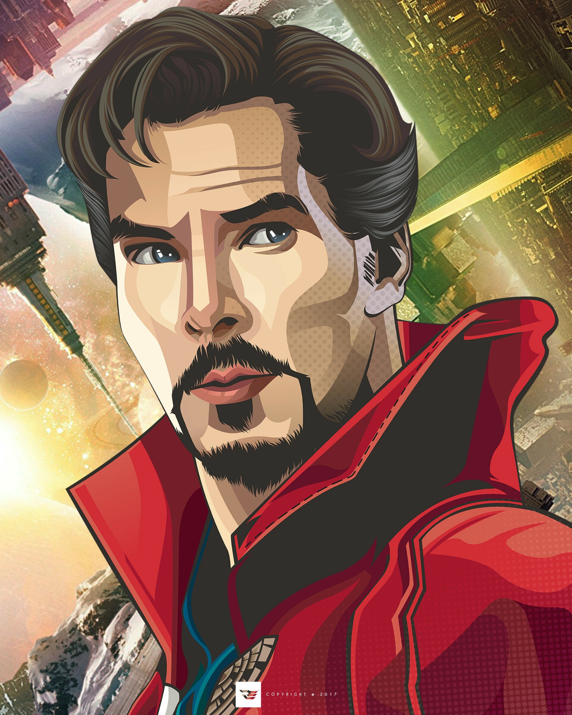 Detail Doctor Strange Vector Nomer 57