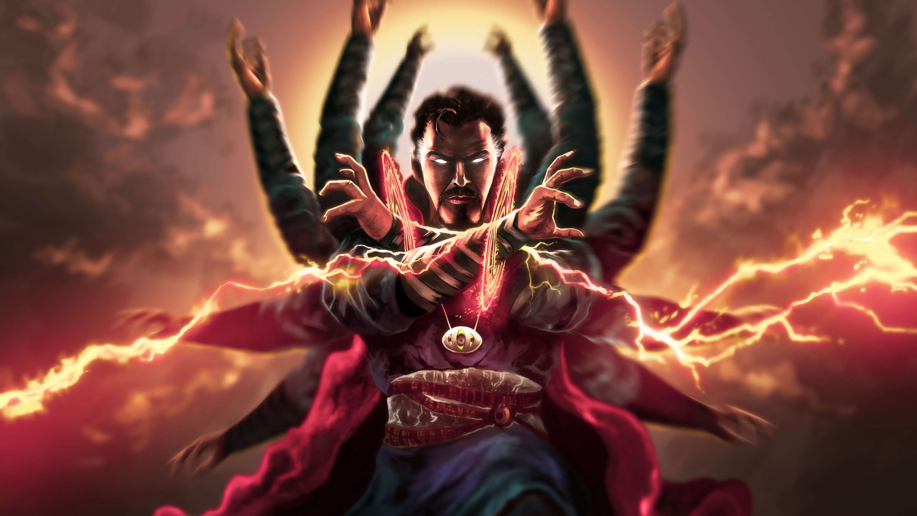 Detail Doctor Strange Wallpaper Nomer 22