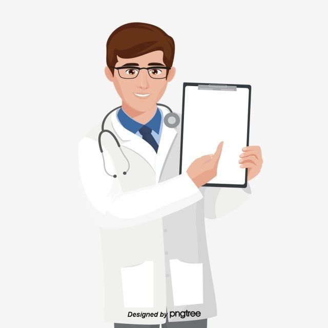 Detail Doctor Vector Png Nomer 18