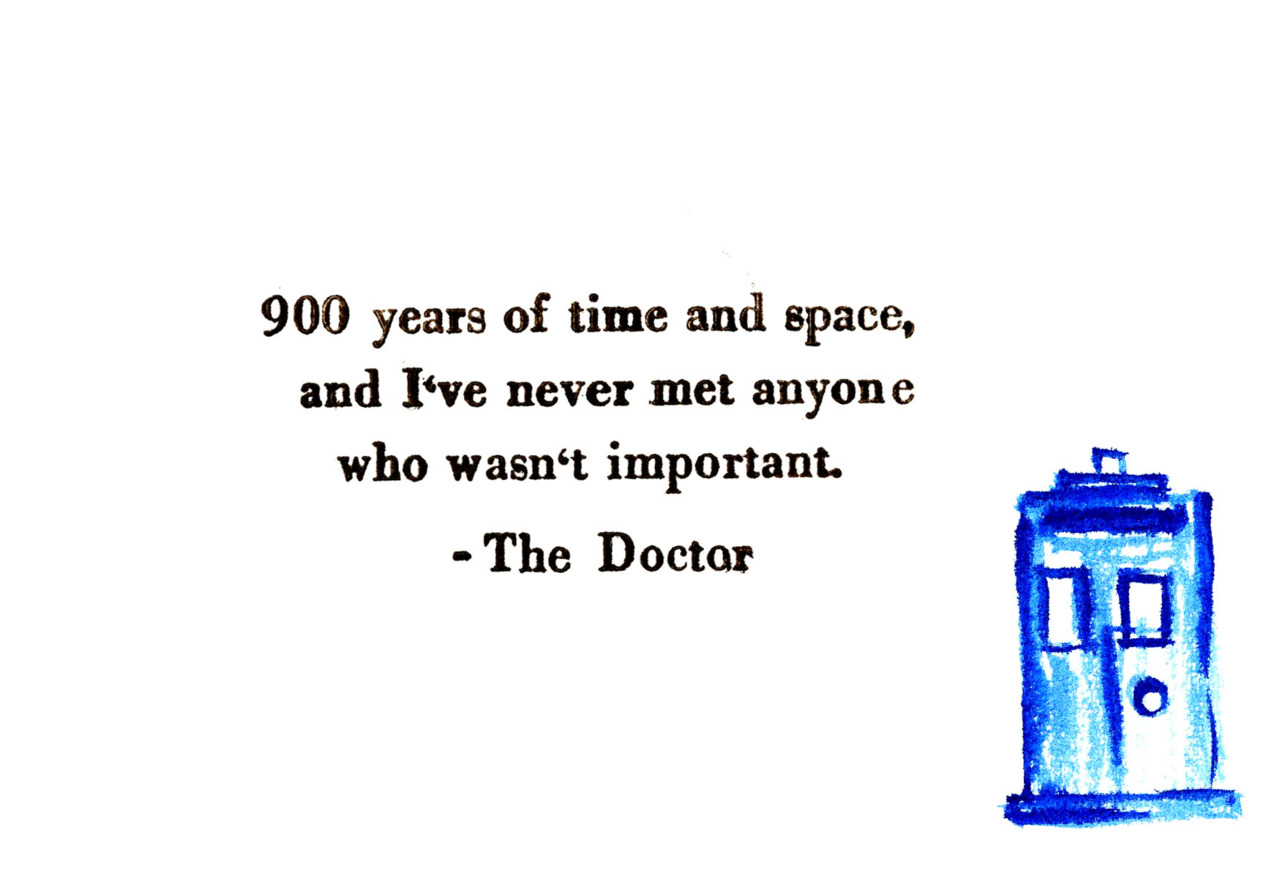 Detail Doctor Who Love Quotes Nomer 34