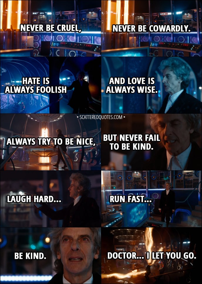 Detail Doctor Who Love Quotes Nomer 39
