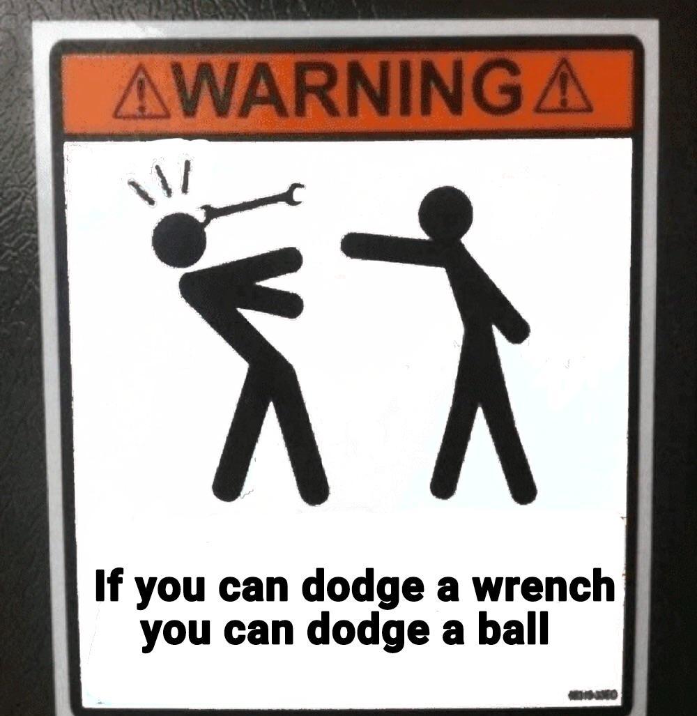 Detail Dodge A Wrench Meme Nomer 42