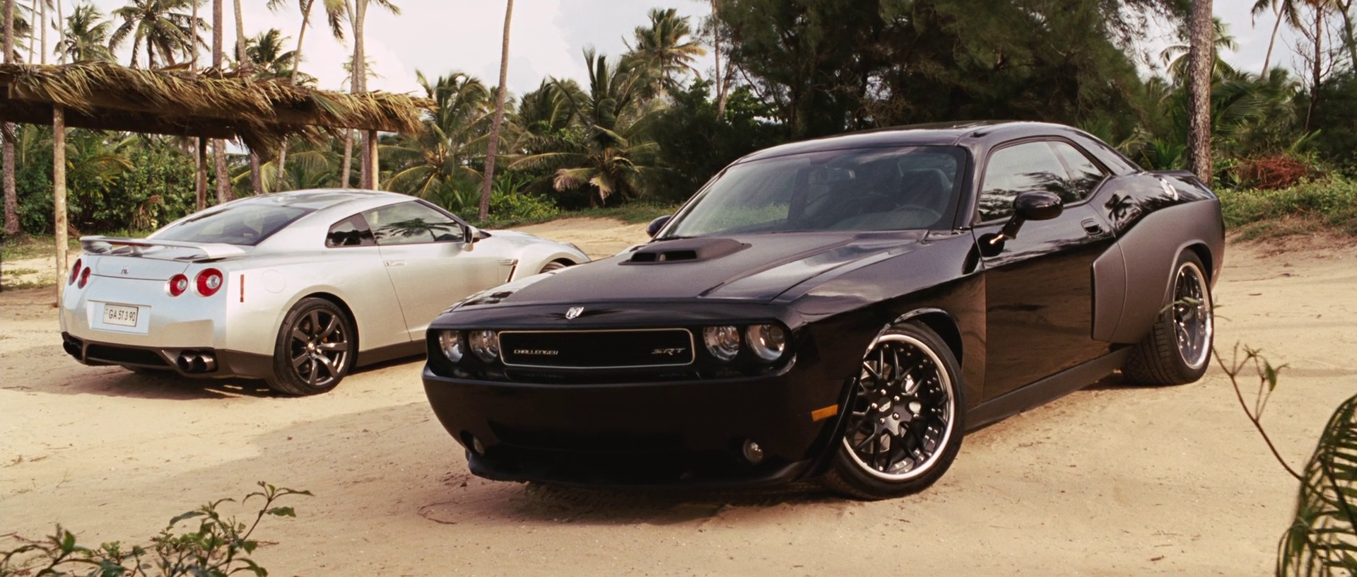 Dodge Challenger Toretto - KibrisPDR