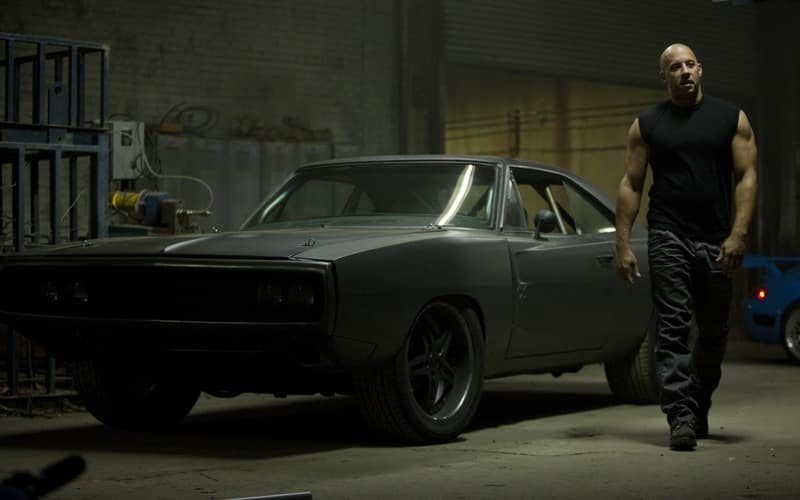 Detail Dodge Challenger Toretto Nomer 12