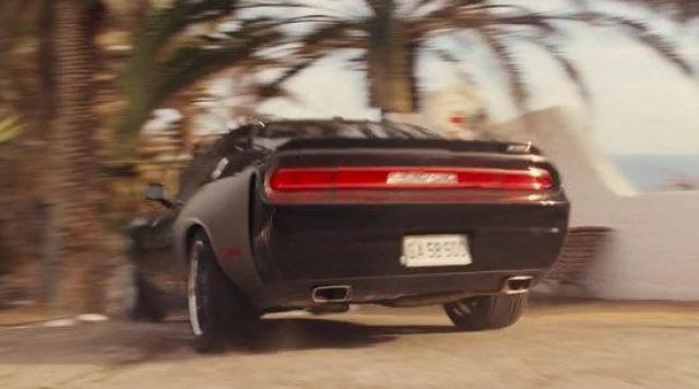 Detail Dodge Challenger Toretto Nomer 22