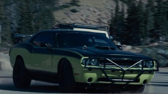 Detail Dodge Challenger Toretto Nomer 43