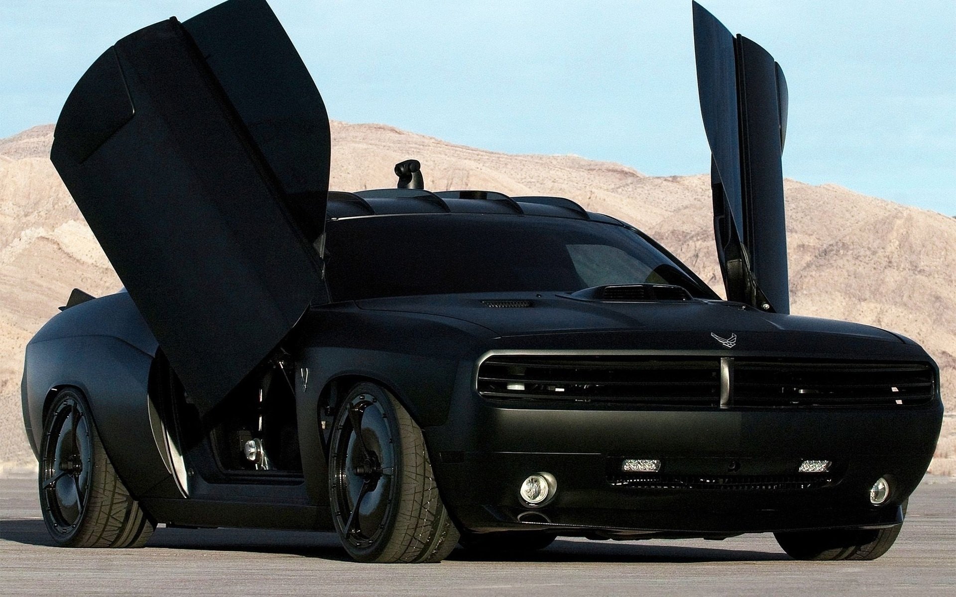 Detail Dodge Challenger Wallpaper Nomer 43