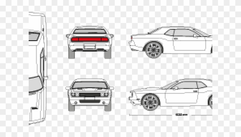 Detail Dodge Charger Clipart Nomer 10