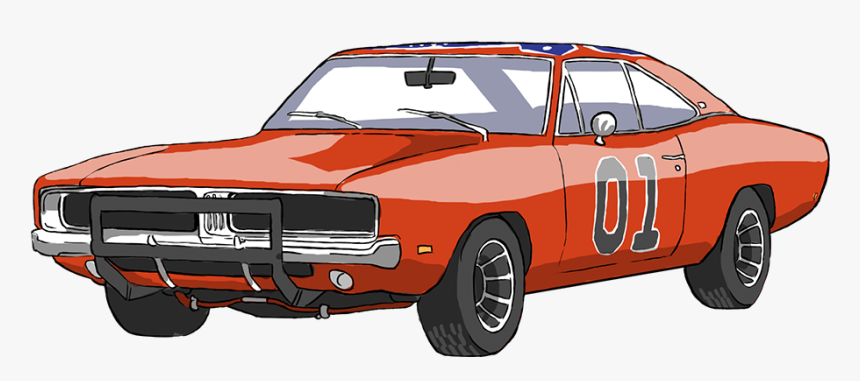 Detail Dodge Charger Clipart Nomer 15