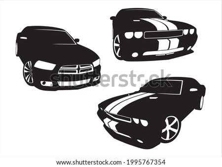 Detail Dodge Charger Clipart Nomer 18