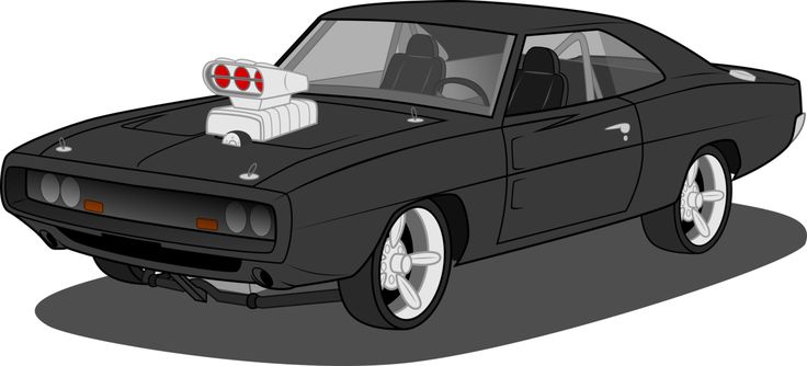 Detail Dodge Charger Clipart Nomer 19