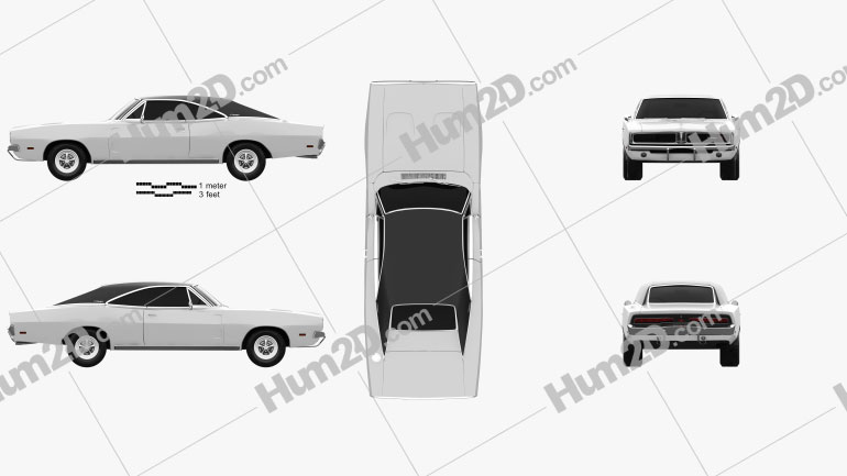 Detail Dodge Charger Clipart Nomer 47