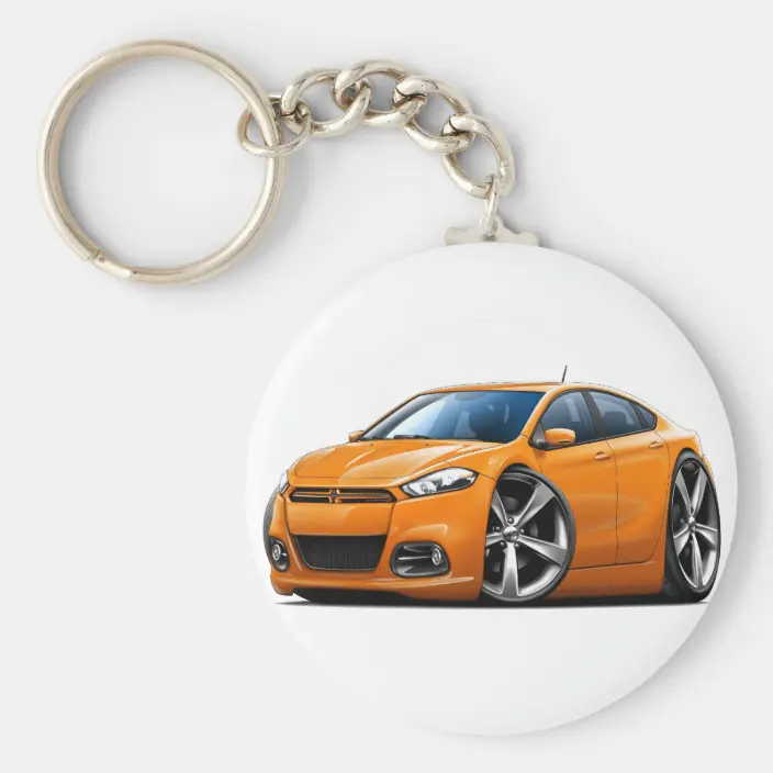 Detail Dodge Dart Keychain Nomer 11