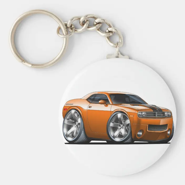 Detail Dodge Demon Keychain Nomer 14