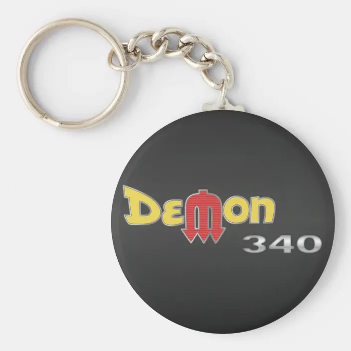 Detail Dodge Demon Keychain Nomer 16