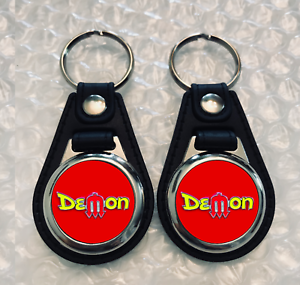 Detail Dodge Demon Keychain Nomer 4