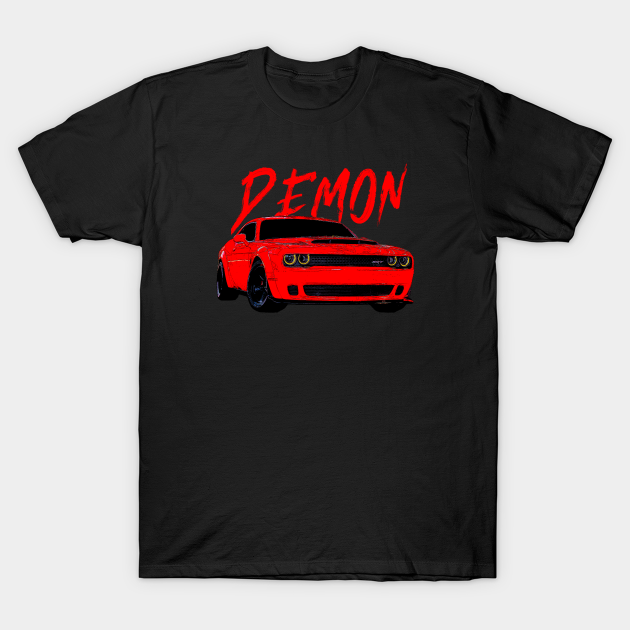 Detail Dodge Demon Tshirt Nomer 5