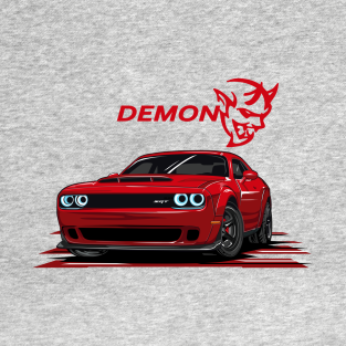 Detail Dodge Demon Tshirt Nomer 45