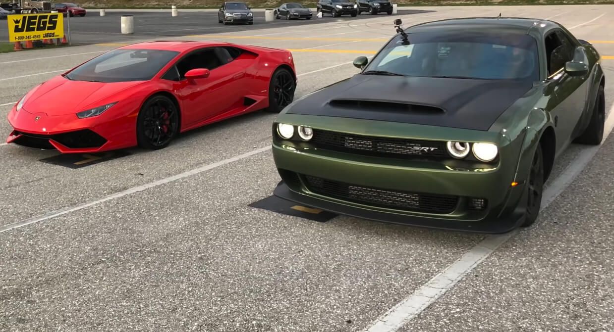 Detail Dodge Demon Vs Bugatti Nomer 33