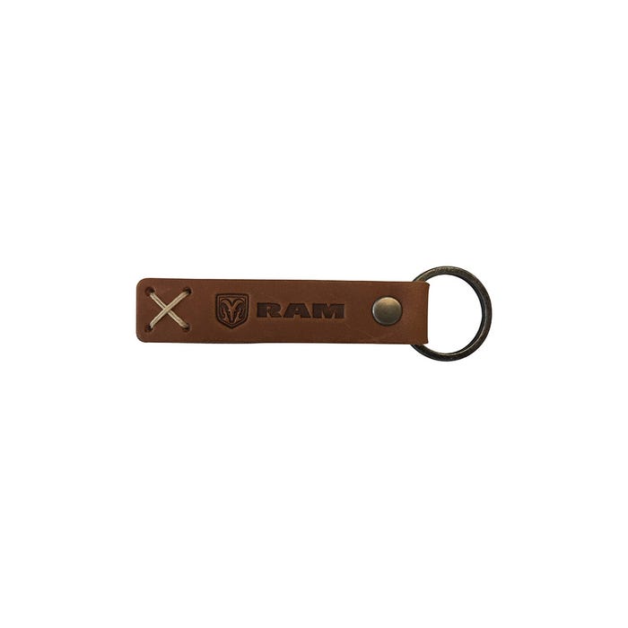 Dodge Leather Keychain - KibrisPDR