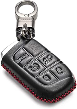 Detail Dodge Leather Keychain Nomer 12