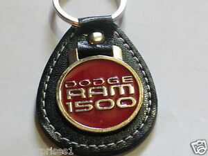 Detail Dodge Leather Keychain Nomer 19
