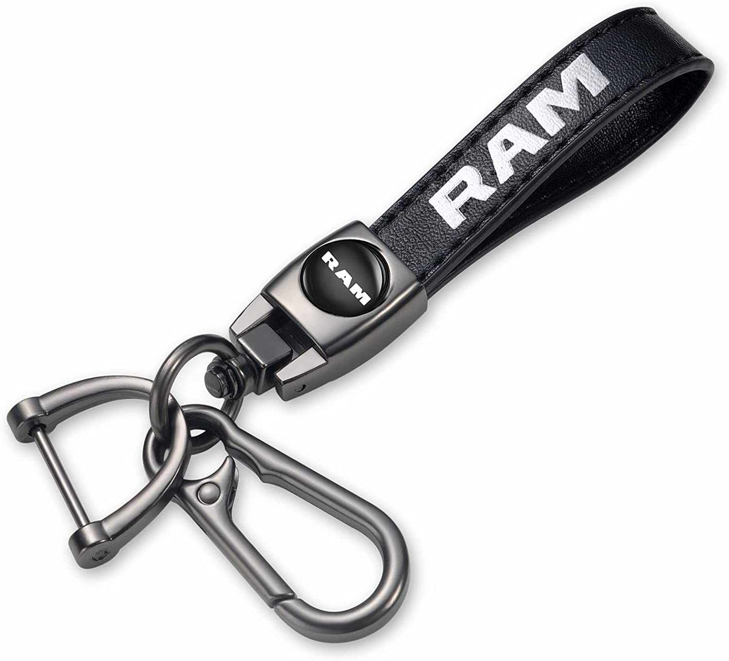 Detail Dodge Leather Keychain Nomer 23