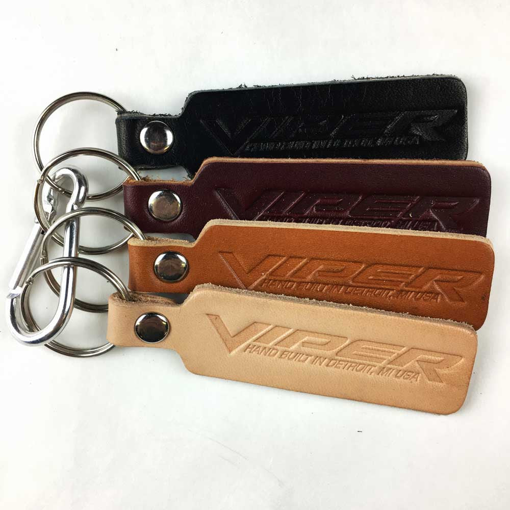 Detail Dodge Leather Keychain Nomer 30