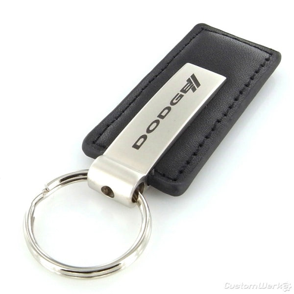 Detail Dodge Leather Keychain Nomer 42