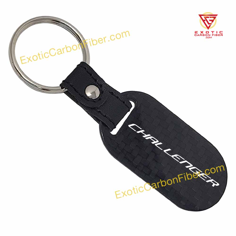 Detail Dodge Leather Keychain Nomer 52