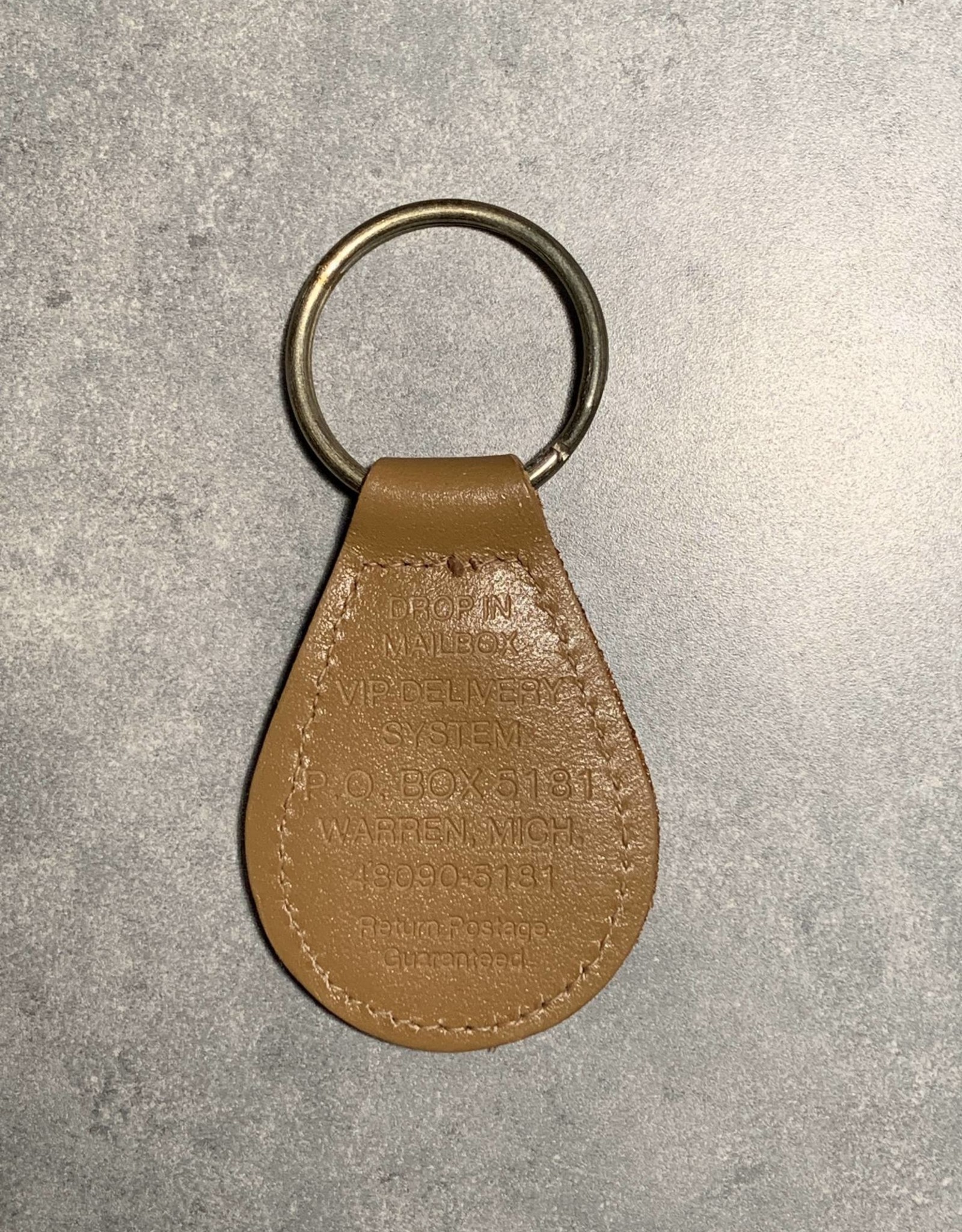 Detail Dodge Leather Keychain Nomer 58