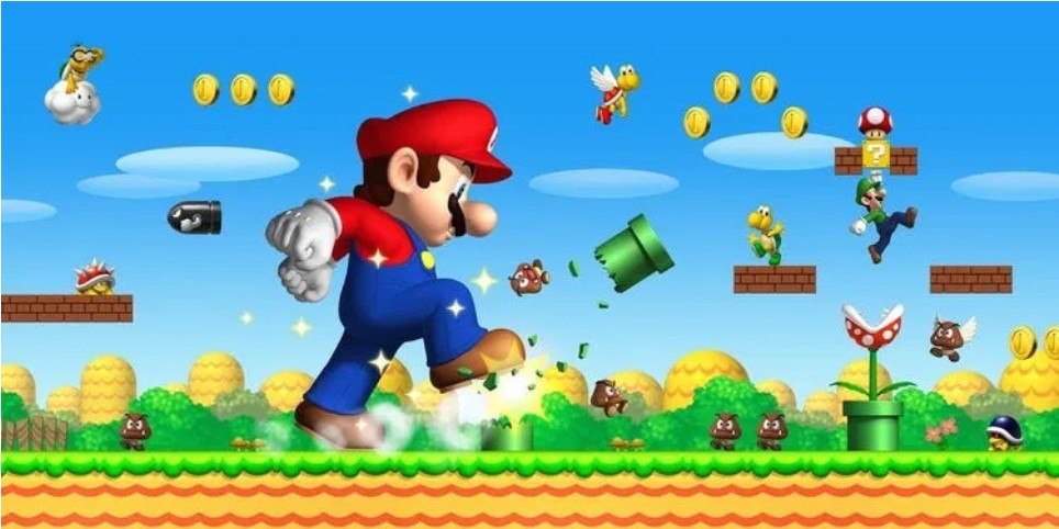 Detail Doenload Super Mario Nomer 47
