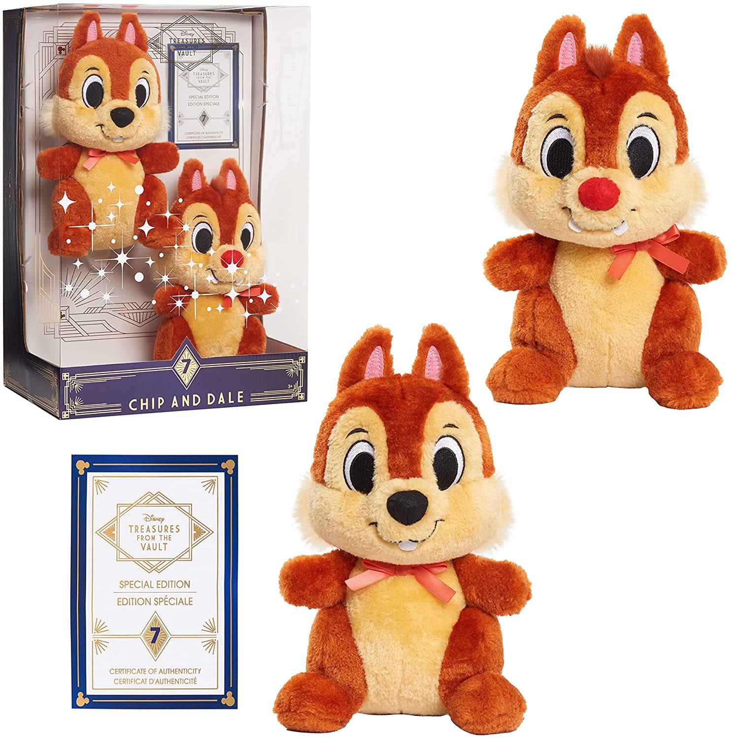 Detail Does Chip Or Dale Have A Red Nose Nomer 21