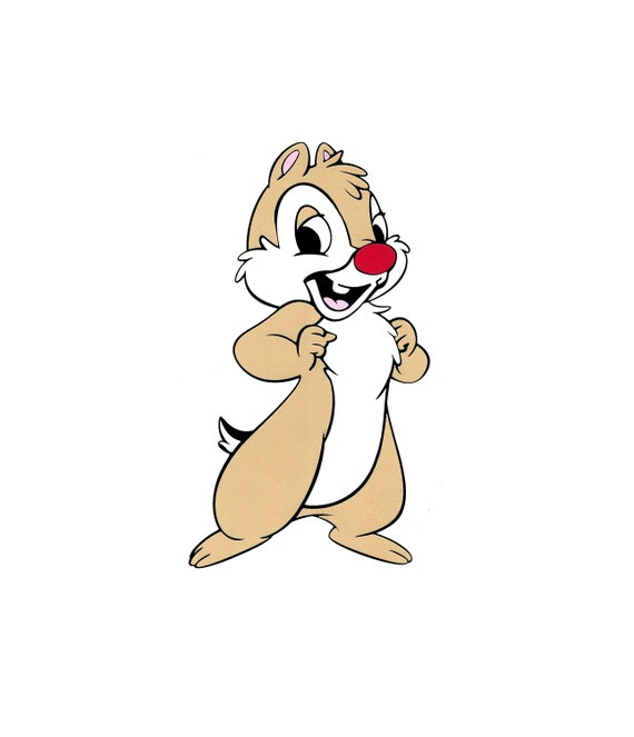 Detail Does Chip Or Dale Have A Red Nose Nomer 27