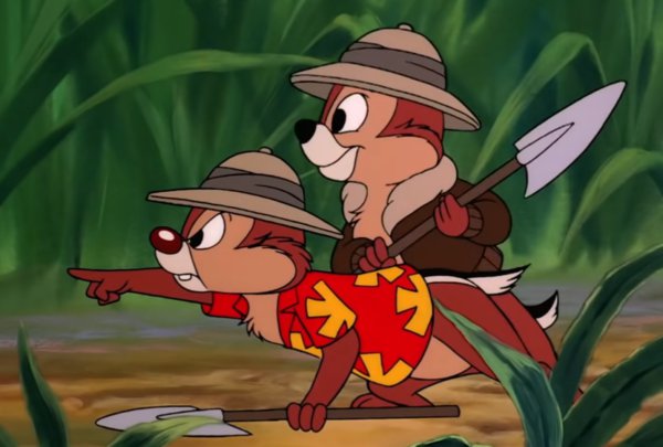 Detail Does Chip Or Dale Have A Red Nose Nomer 44