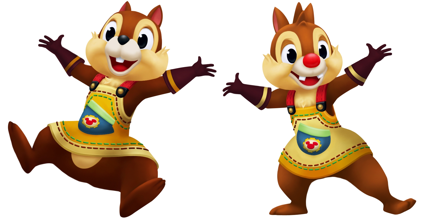 Detail Does Chip Or Dale Have The Red Nose Nomer 12