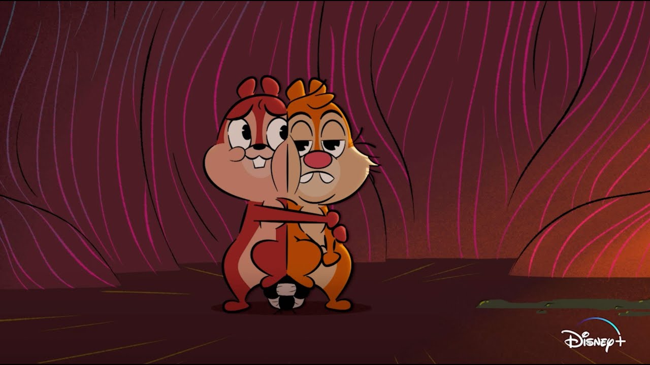 Detail Does Chip Or Dale Have The Red Nose Nomer 31