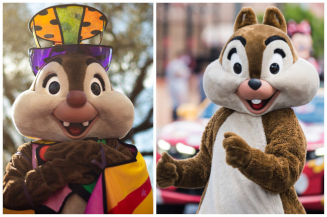 Detail Does Chip Or Dale Have The Red Nose Nomer 35