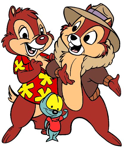 Detail Does Chip Or Dale Have The Red Nose Nomer 42